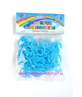 Loom bands turquoise