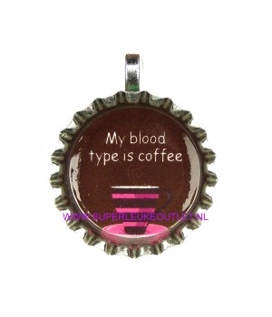 Koffie "..blood type.."
