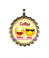 Koffie before after