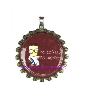 Koffie "no coffee.."