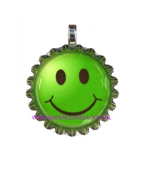 Hanger Smiley groen