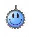 Hanger Smiley blauw